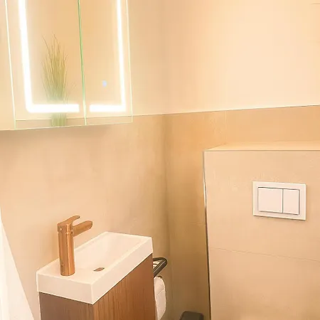 Modernes Mit Grosser Terasse In Appartement