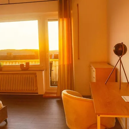 Modernes Mit Grosser Terasse In Siegen