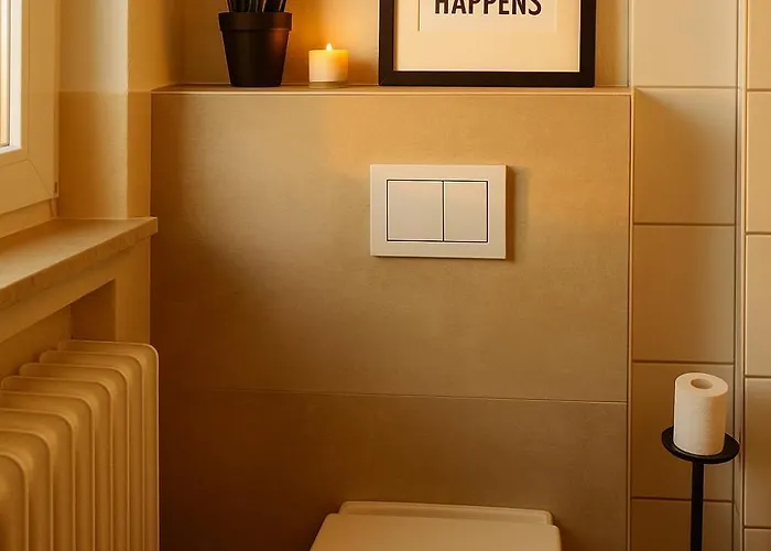 Modernes Mit Grosser Terasse In Appartement