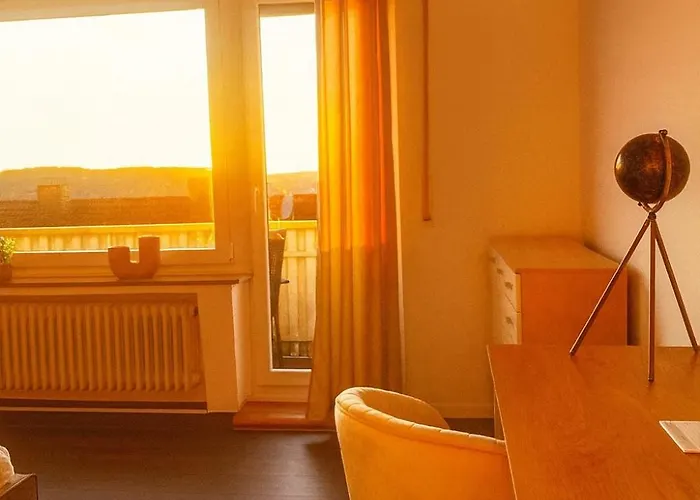 Modernes Mit Grosser Terasse In Siegen